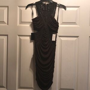 Bebe Kardashian super sexy dress